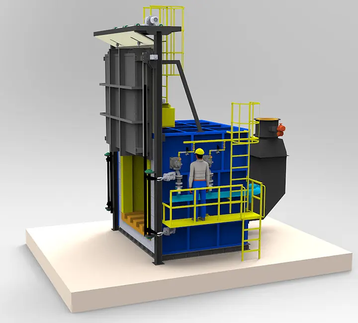 Fırın 3D tasarımı